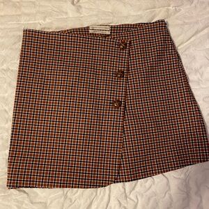 Plaid Urban Outfitters Skirt - L